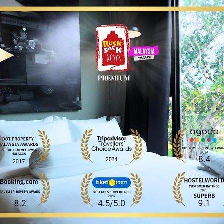 Rucksack Inn Premium Melaka Екстер'єр фото