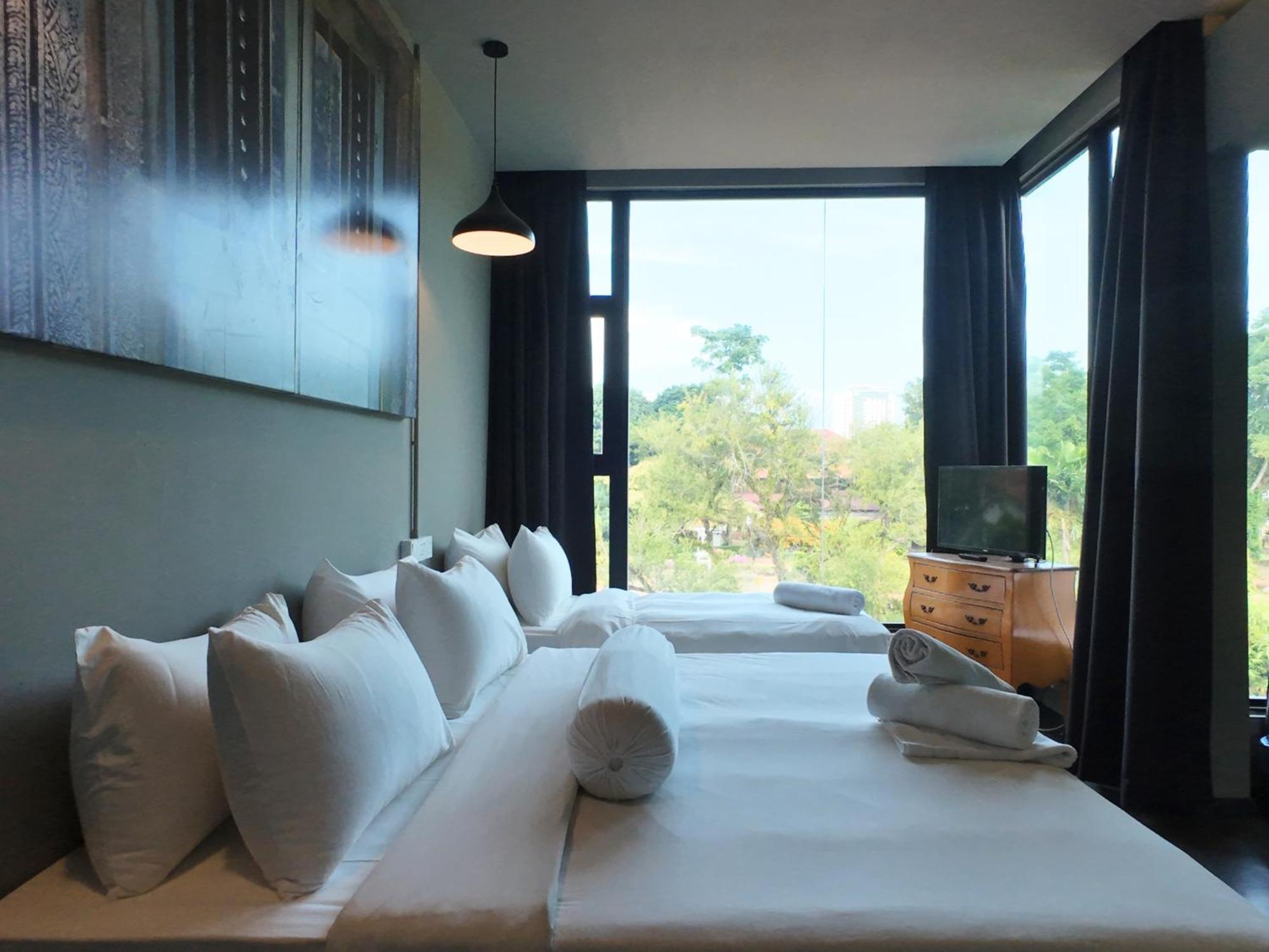 Rucksack Inn Premium Melaka Екстер'єр фото