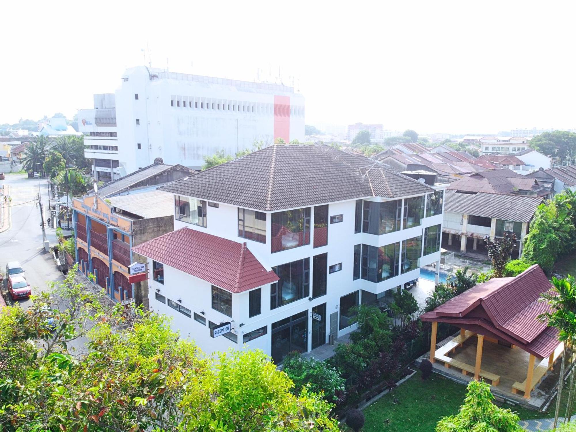 Rucksack Inn Premium Melaka Екстер'єр фото