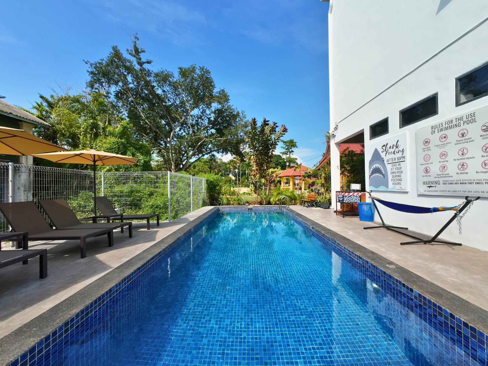 Rucksack Inn Premium Melaka Екстер'єр фото