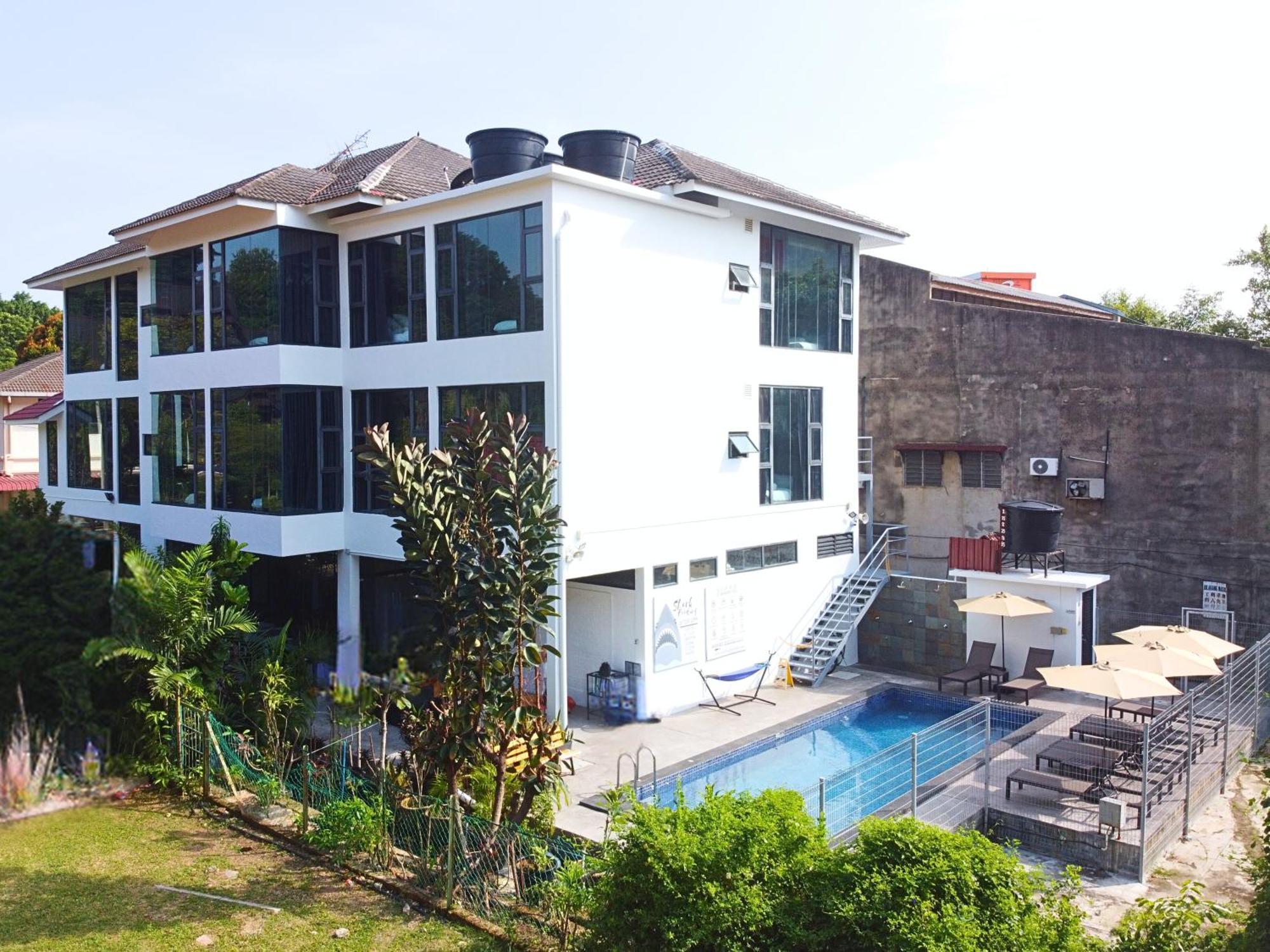 Rucksack Inn Premium Melaka Екстер'єр фото