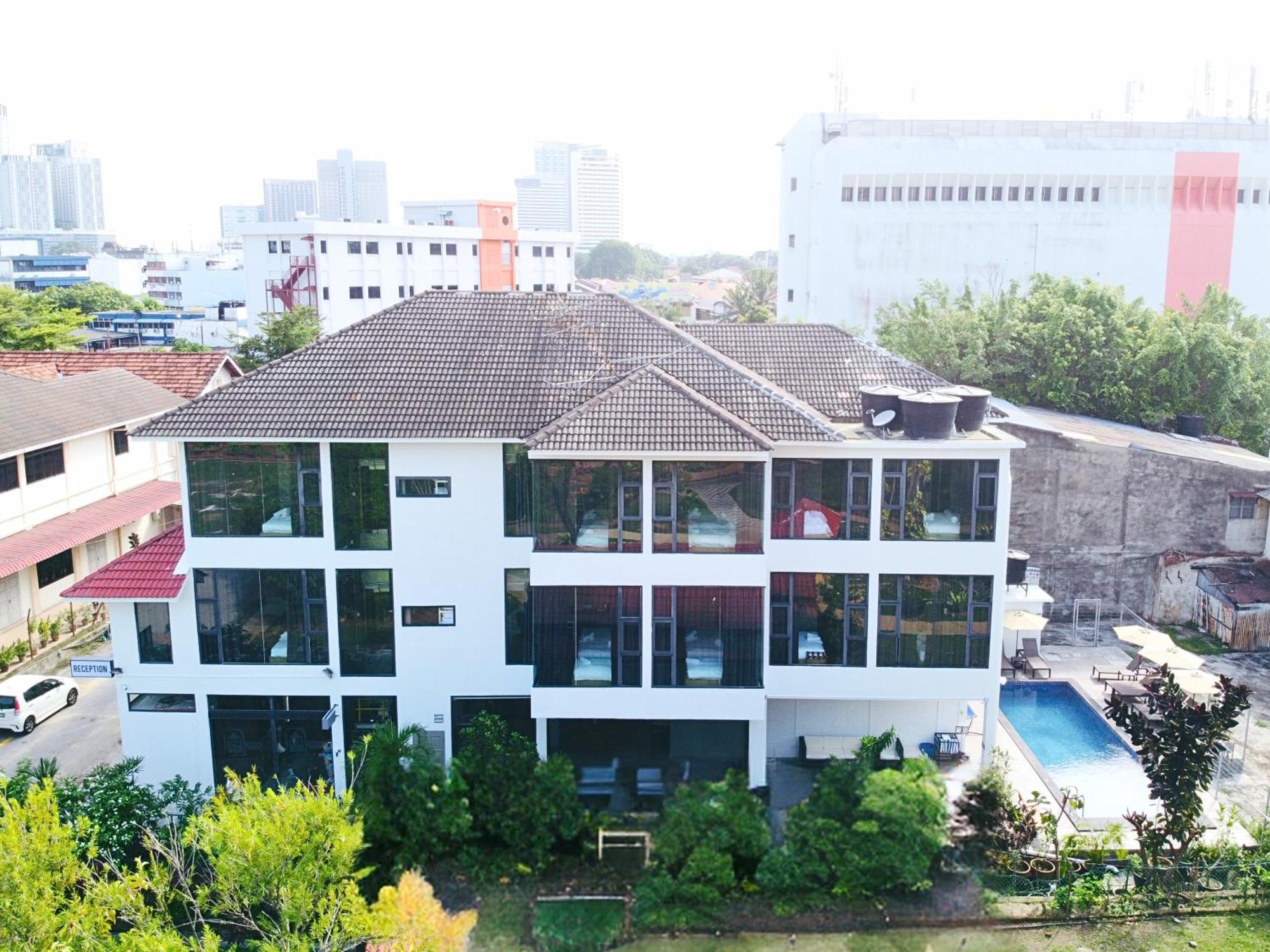 Rucksack Inn Premium Melaka Екстер'єр фото