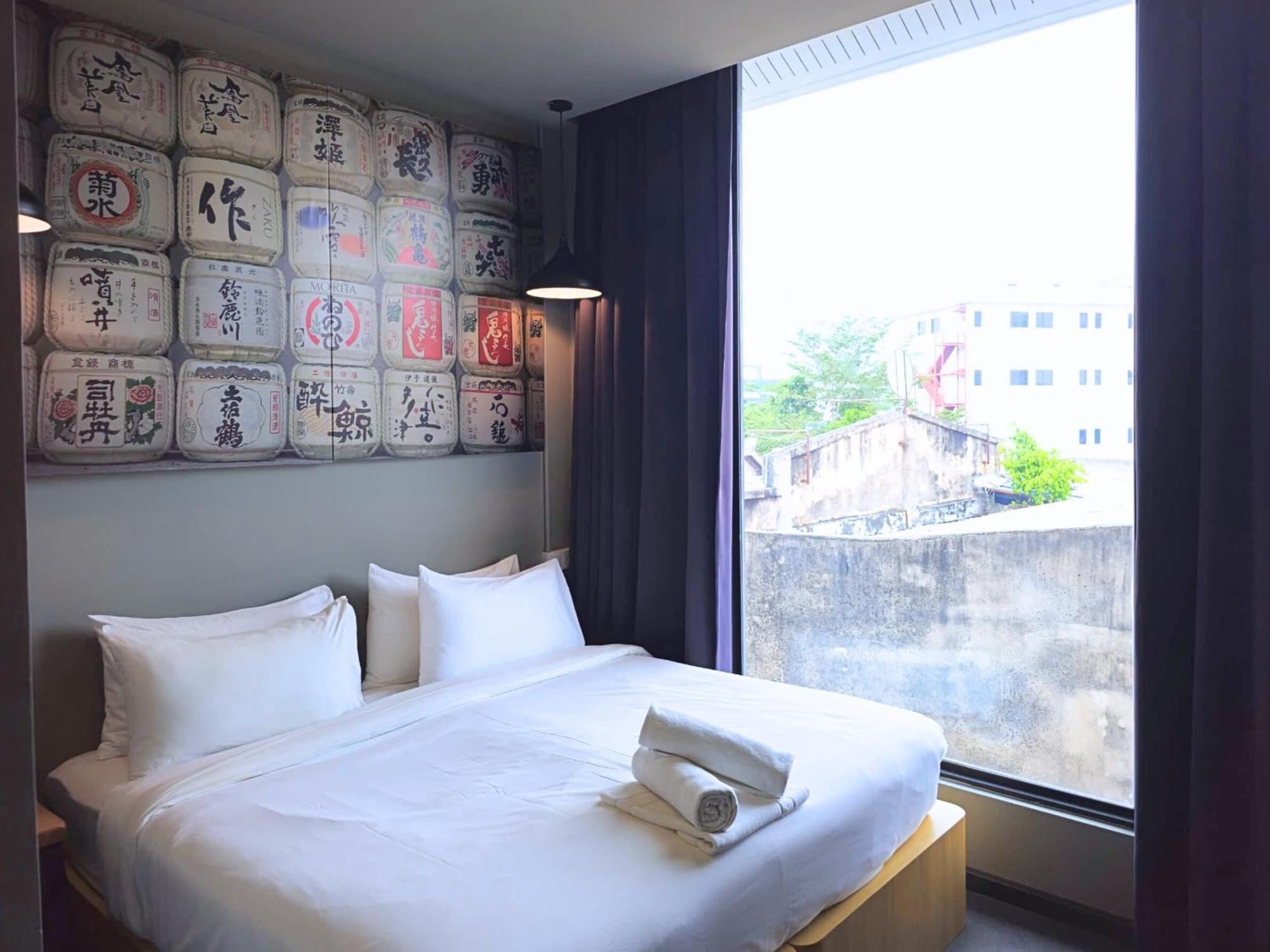 Rucksack Inn Premium Melaka Номер фото