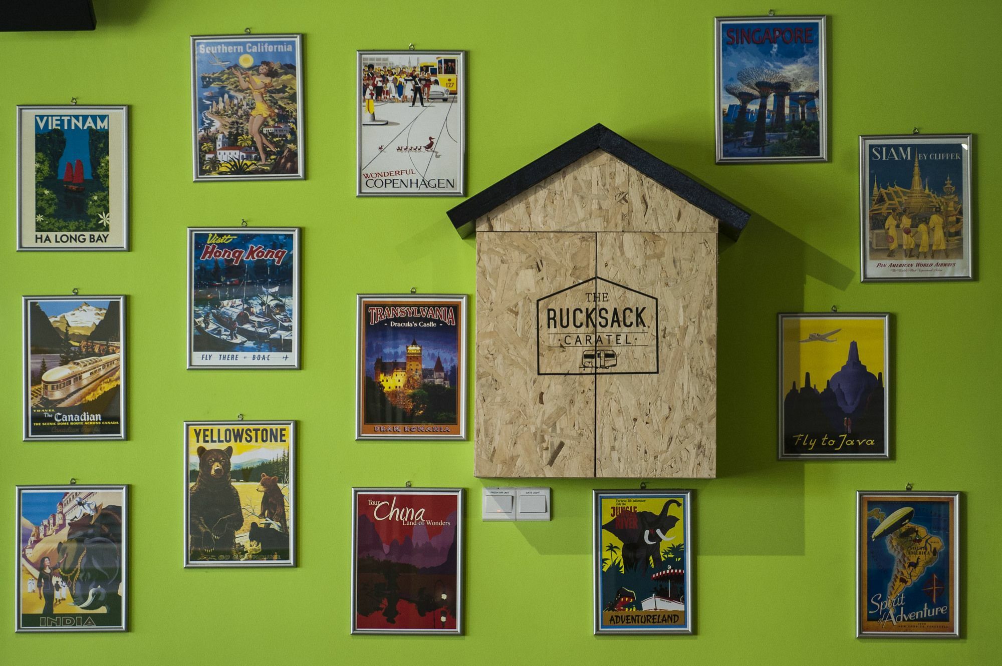 Rucksack Inn Premium Melaka Екстер'єр фото
